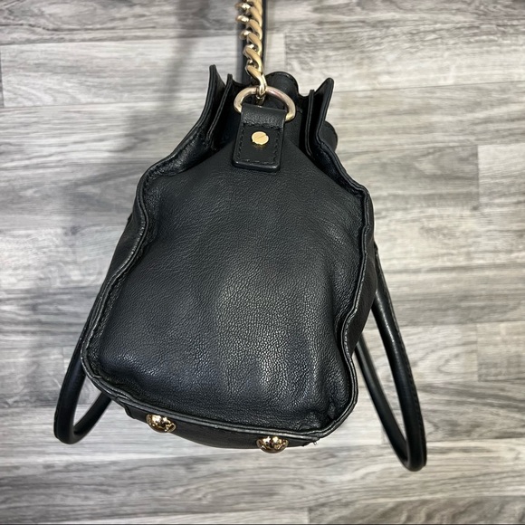 Michael Kors hamilton black leather satchel - Picture 12 of 15